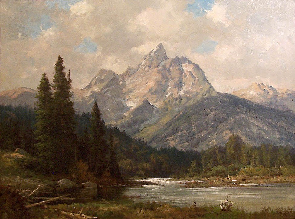 Robert Wood Grand Teton